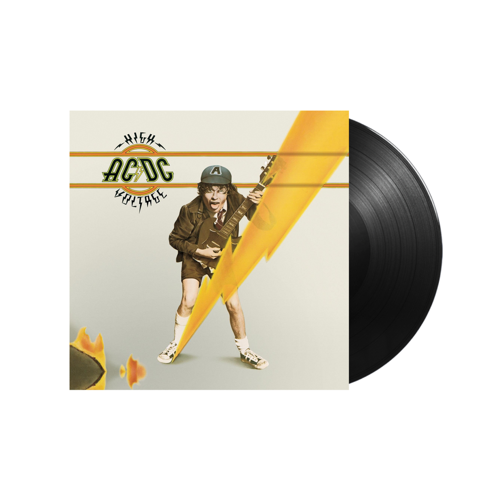AC/DC / High Voltage LP Vinyl – sound-merch.com.au