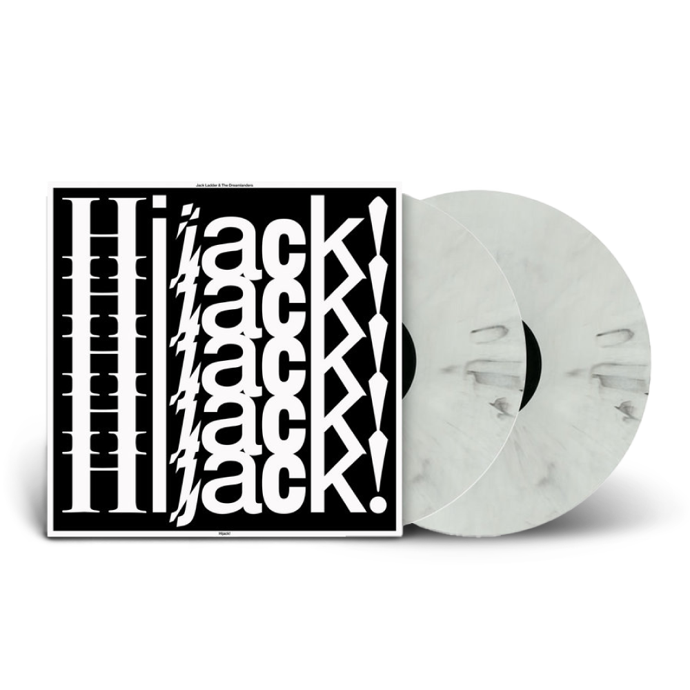 Jack Ladder & The Dreamlanders / Hijack! 2xLP Black & White Marble Vinyl