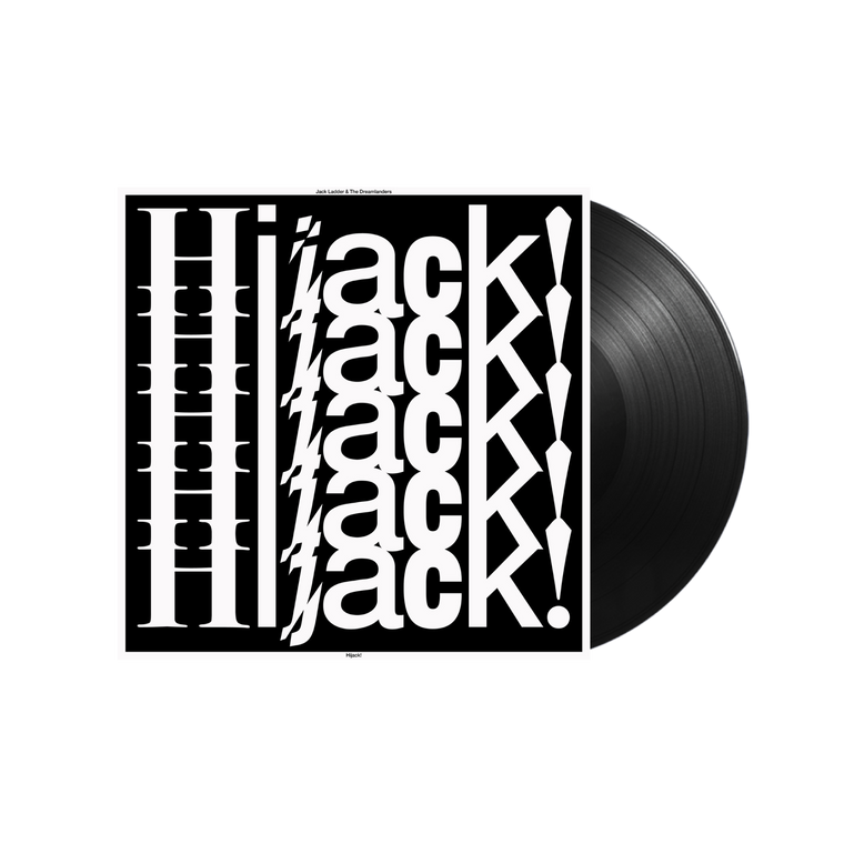 Jack Ladder & The Dreamlanders / Hijack! 2xLP Vinyl
