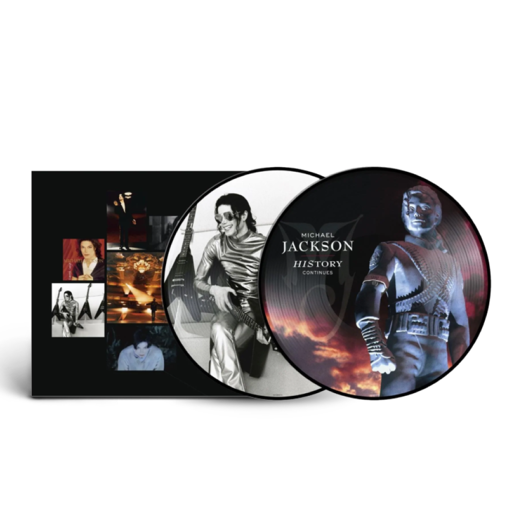 Michael Jackson / History: Continues 2xLP Picture Disc Vinyl