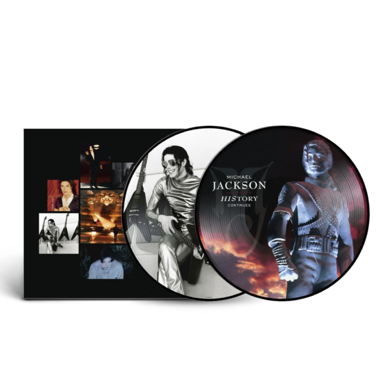 Michael Jackson / History: Continues 2xLP Picture Disc Vinyl