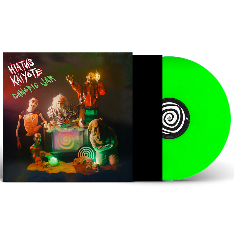 Hiatus Kaiyote / Canopic Jar 12" Green Vinyl