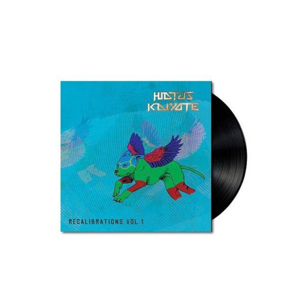 Hiatus Kaiyote / Recalibrations Vol.1 10" 180gram Vinyl