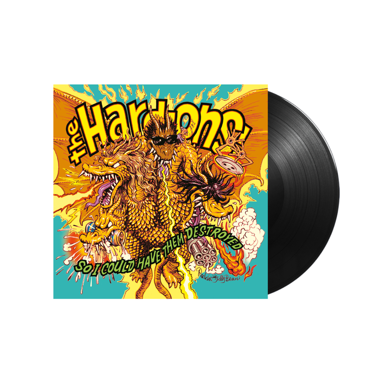 Hard Ons / So I Could Have Them Destroyed LP Vinyl