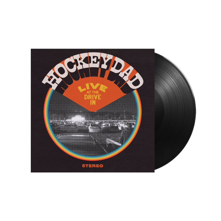 Hockey Dad / Live At The Drive In LP Vinyl