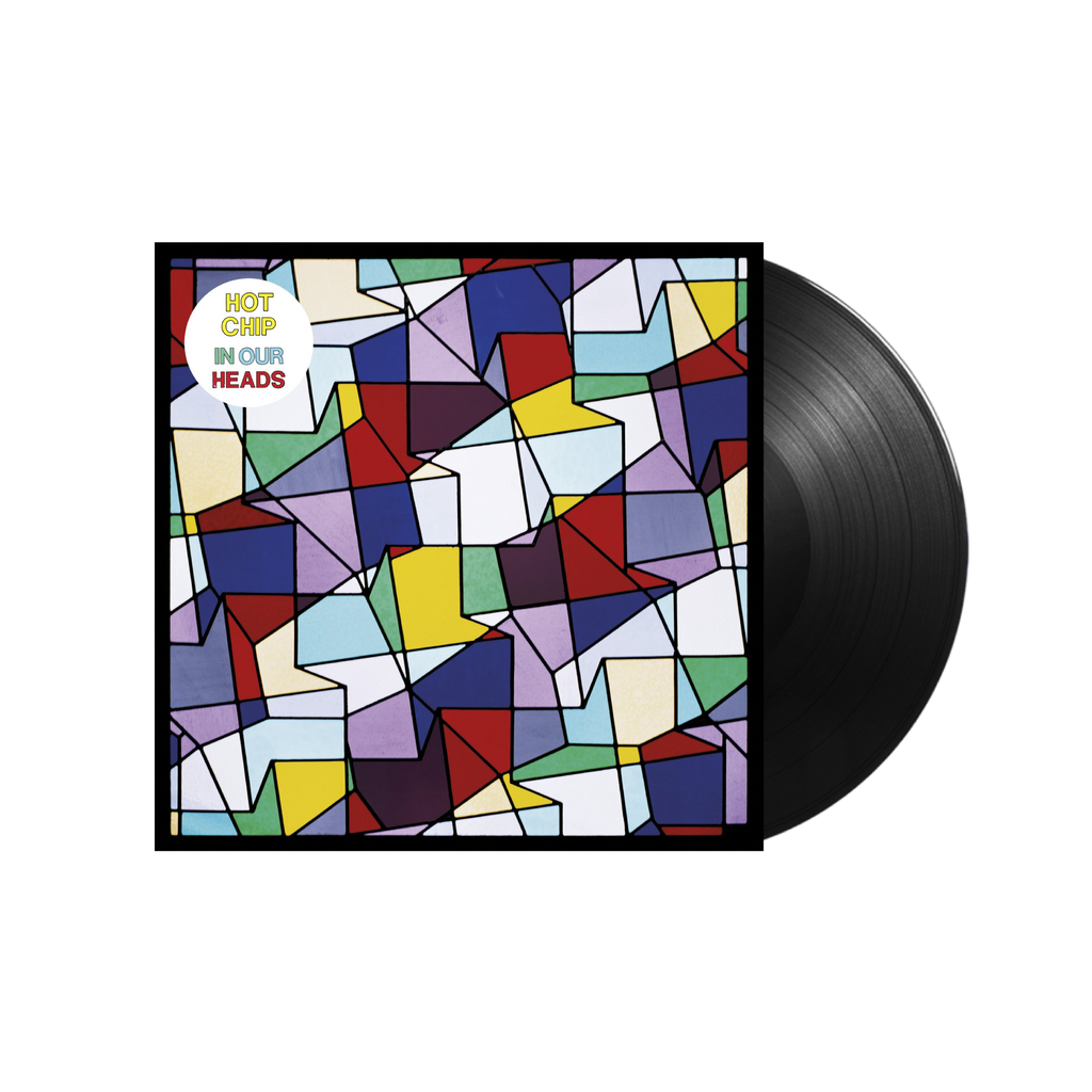 Hot Chip In Our Heads 2xLP Vinyl sound merch