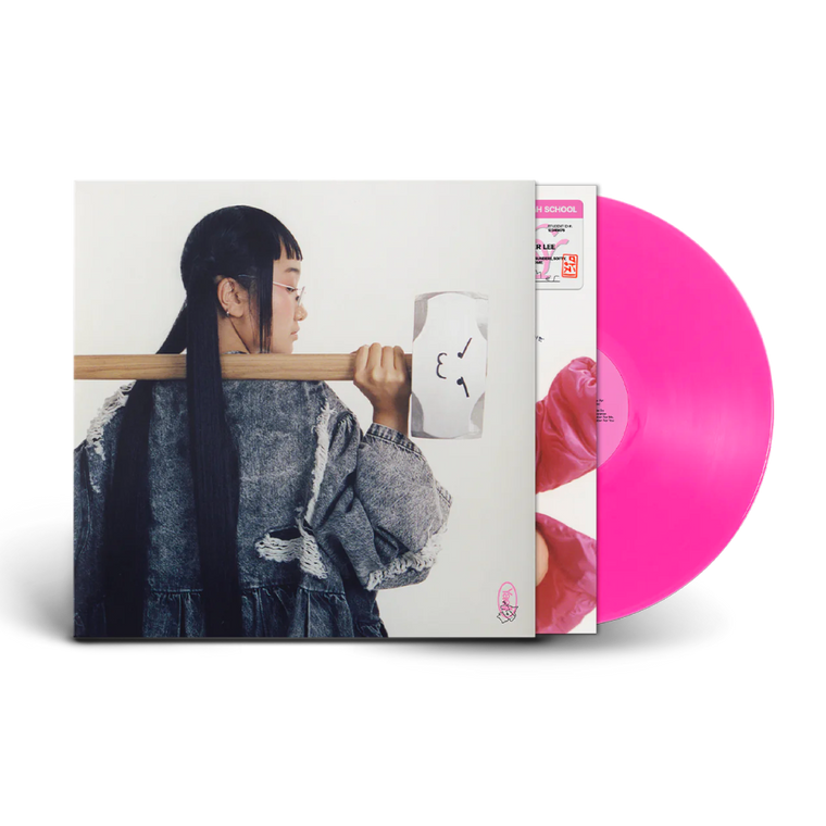 Yaeji / With A Hammer LP Hot Pink Vinyl