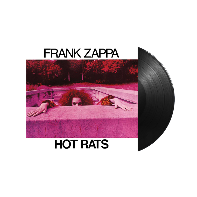 Frank Zappa / Hot Rats LP Vinyl