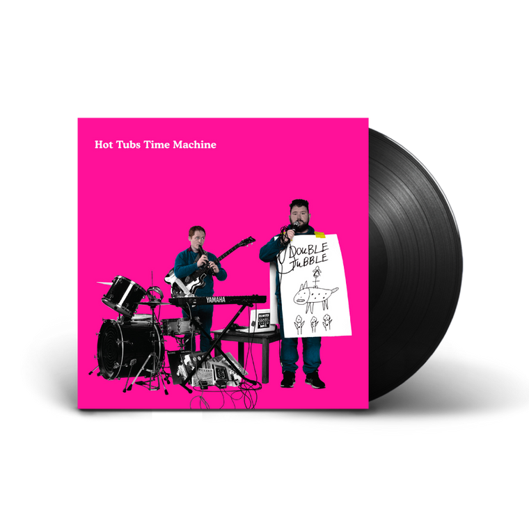 Hot Tubs Time Machine / Double Tubble LP Vinyl