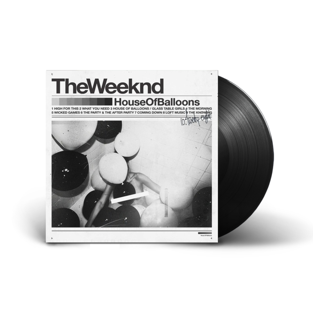 The Weeknd / House Of Balloons 2xLP Vinyl
