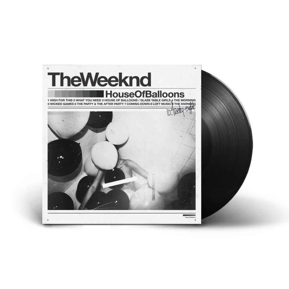 The Weeknd House Of Balloons 2xLP Vinyl Sound merch au the-weeknd-house-of-balloons-2xlp-vinyl-sound-merch-au