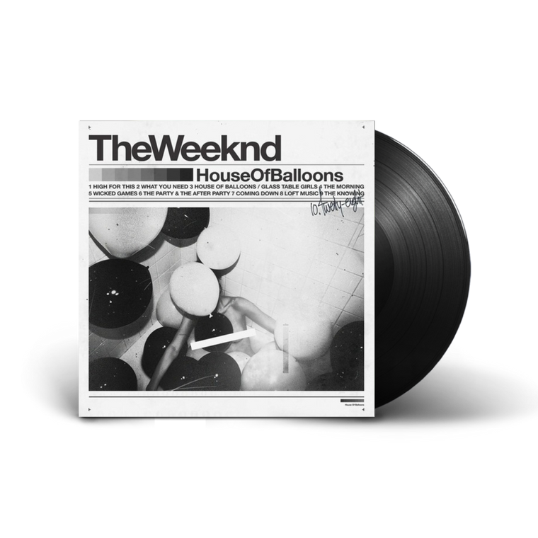 The Weeknd / House Of Balloons 2xLP Vinyl