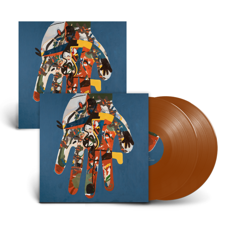 Hot Chip / Freakout/Release LP Deluxe Brown Vinyl with Signed Print