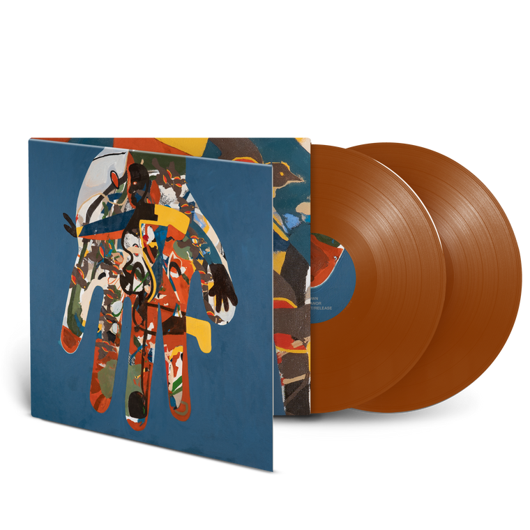 Hot Chip / Freakout/Release LP Deluxe Brown Vinyl