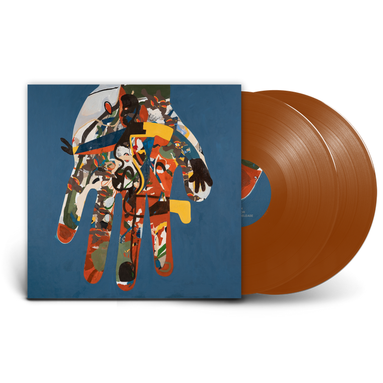 Hot Chip / Freakout/Release LP Deluxe Brown Vinyl