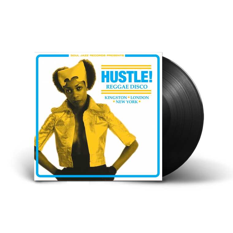 Hustle! Reggae Disco / Various 3xLP Vinyl