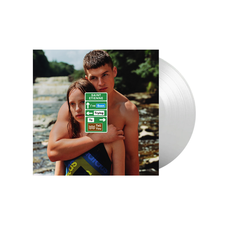 Saint Etienne / I’ve Been Trying To Tell You LP Clear Vinyl