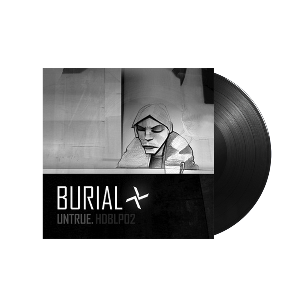 Burial / Untrue 2xLP Vinyl