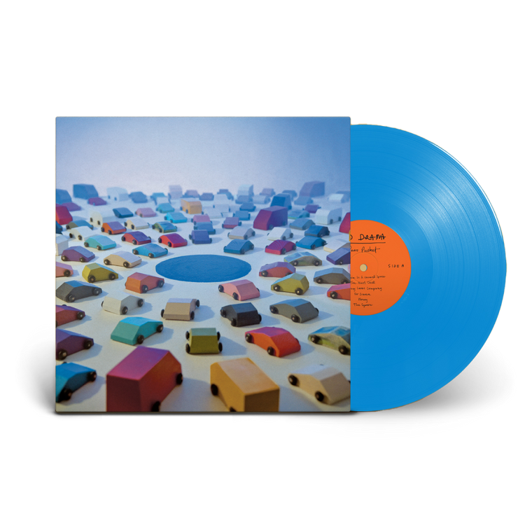 Hans Pucket / No Drama LP Abyss Blue Vinyl