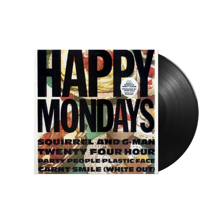 Happy Mondays / Squirrel and G-Man LP Vinyl
