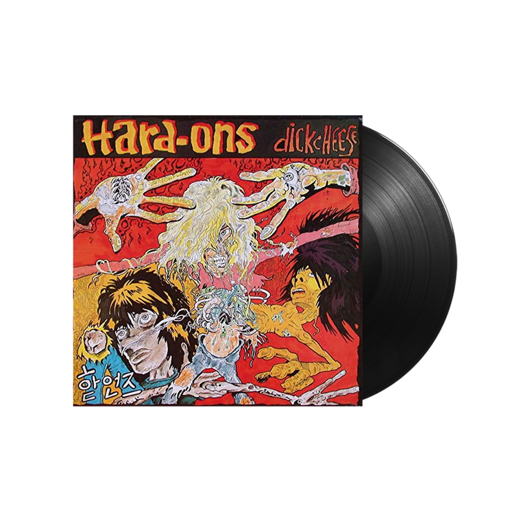 Hard Ons / Dick Cheese LP Vinyl