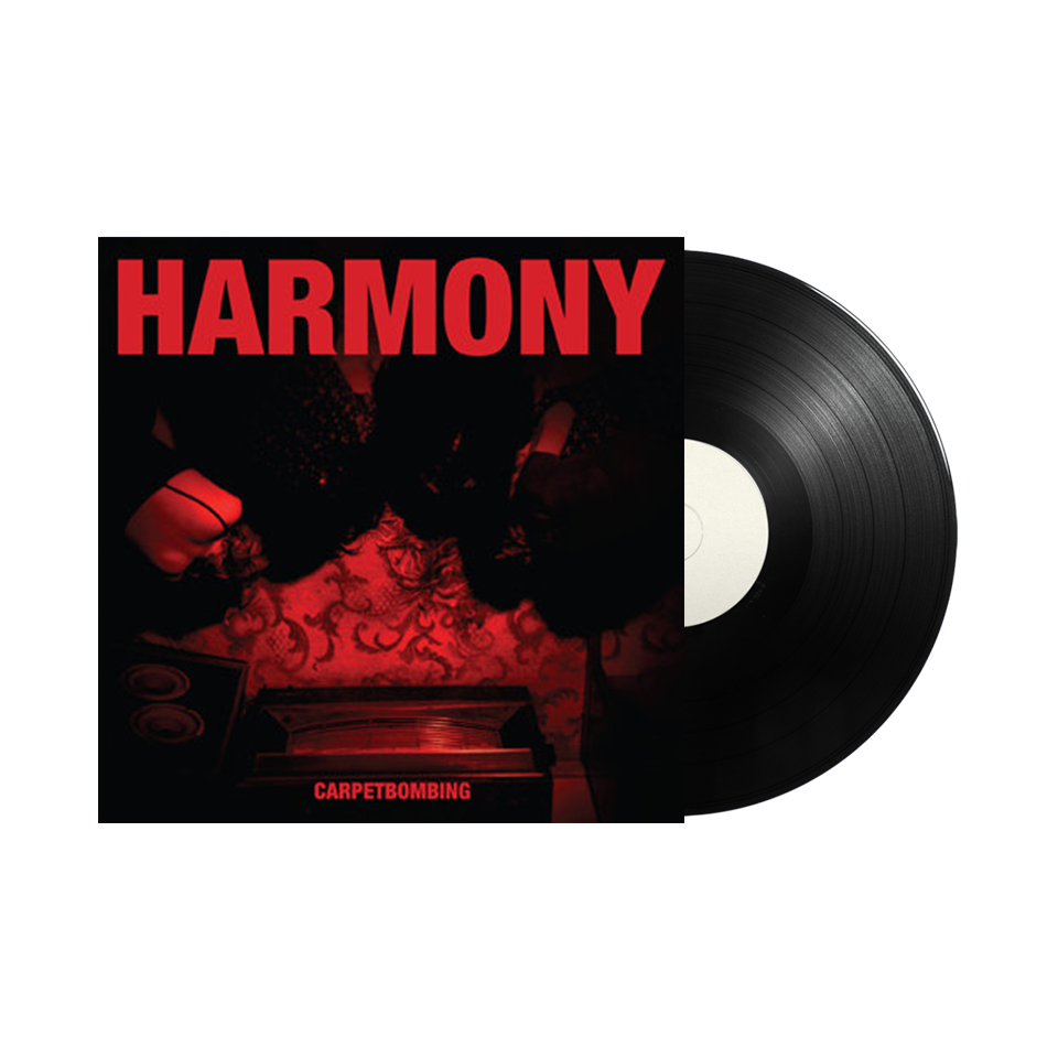 Harmony / Carpetbombing 12" Vinyl