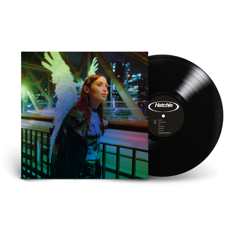 Hatchie / Giving The World Away LP Black Vinyl