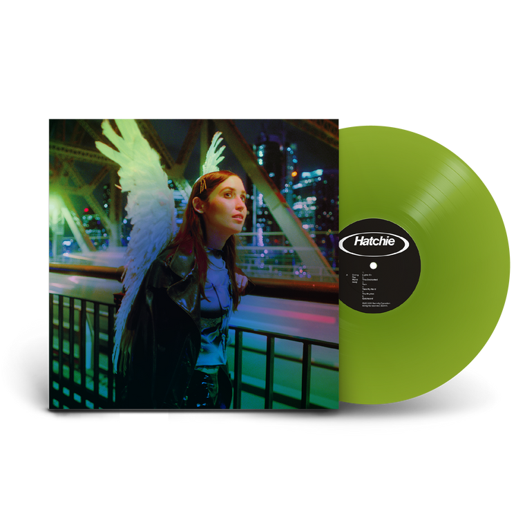 Hatchie / Giving The World Away / Exclusive Radioactive Vinyl