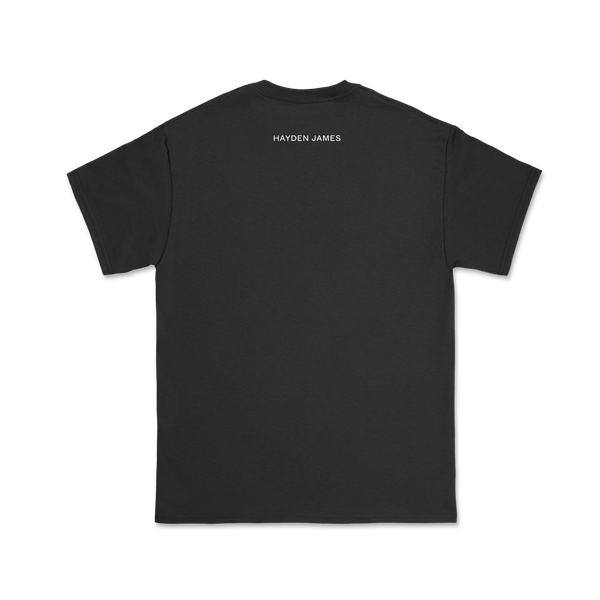 Hayden James 'LIFTED' White T-Shirt – sound-merch.com.au