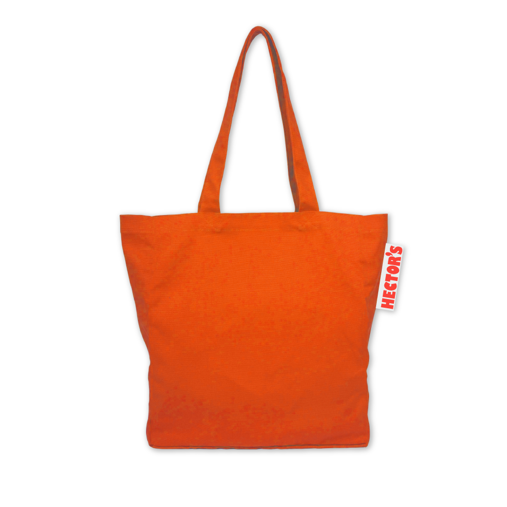 Logo / Orange Tote Bag