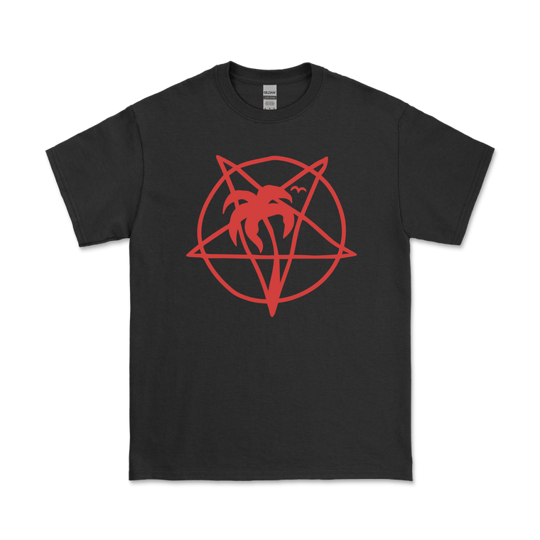 Hell Beach / Black T-Shirt