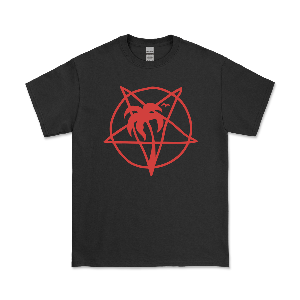 Hell Beach / Black T-Shirt