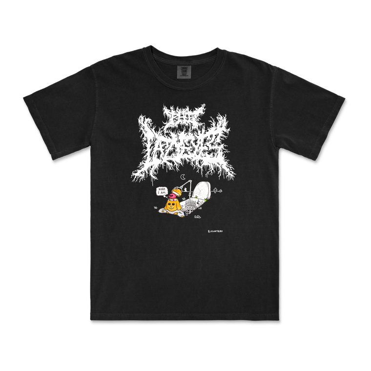 Where's My Brain / Black T-shirt