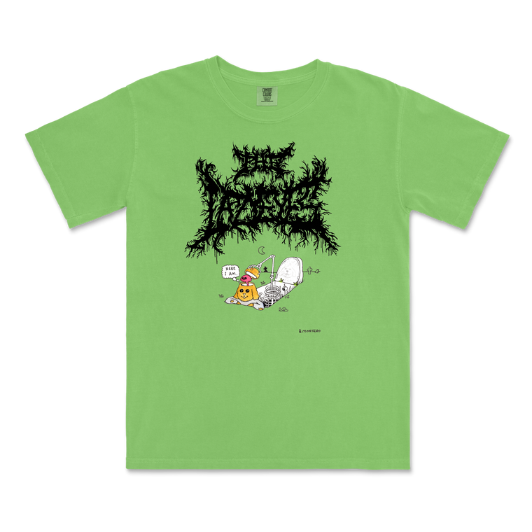 Where's My Brain / Lime T-shirt