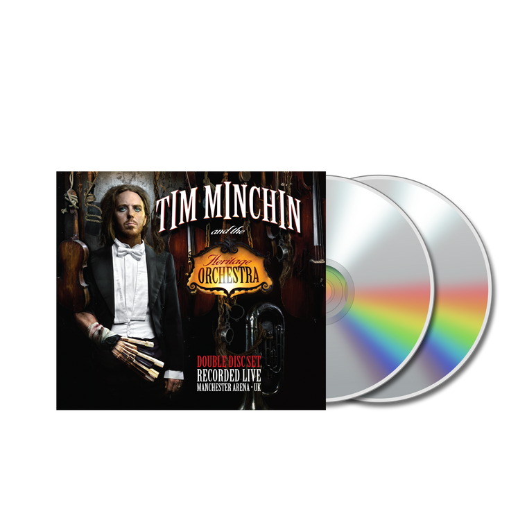 Tim Minchin / Tim Minchin And The Heritage Orchestra 2CD
