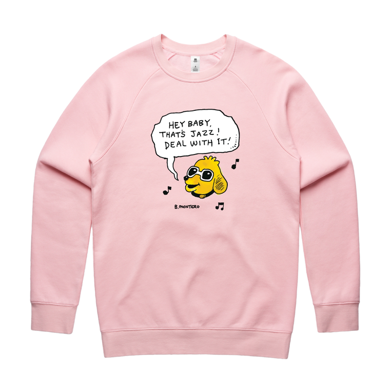 Hey Baby That's Jazz! / Crew Neck Jumper