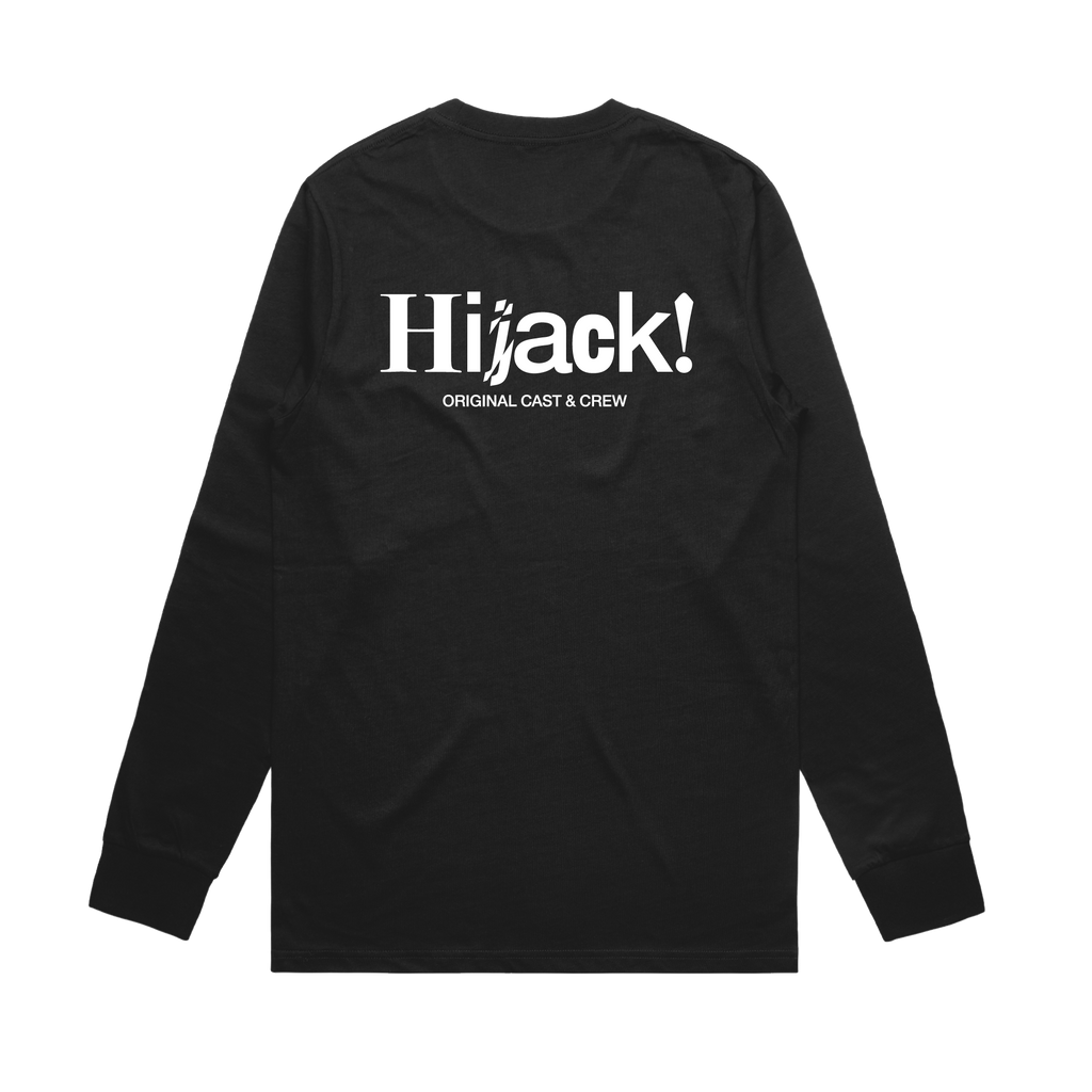 Hijack! / Black Longsleeve