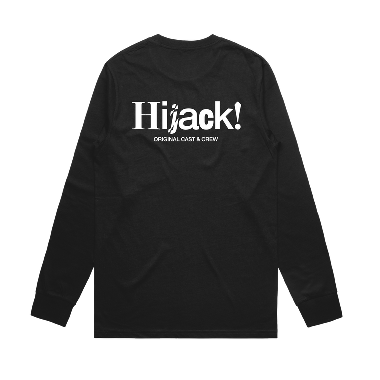 Hijack! / Black Longsleeve