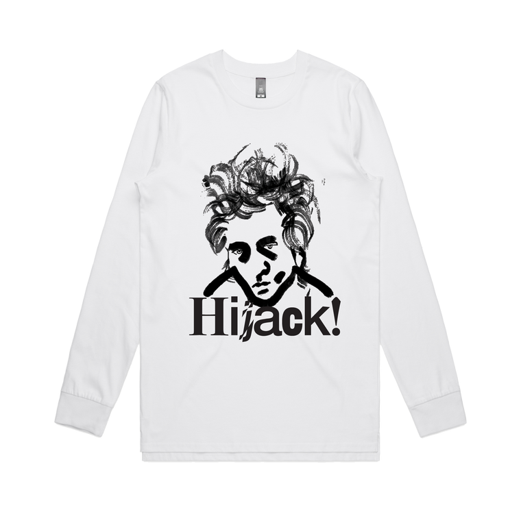 Hijack! / White Longsleeve