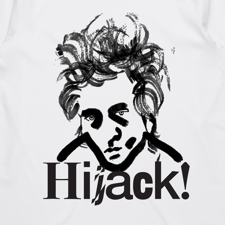 Hijack! / White Longsleeve