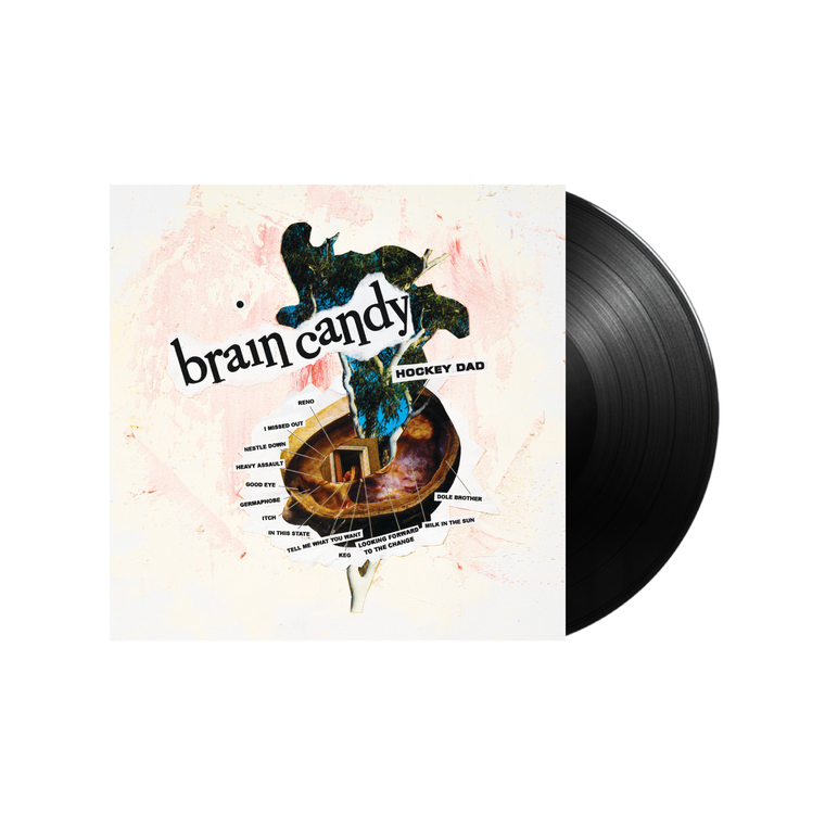 Hockey Dad / Brain Candy LP vinyl