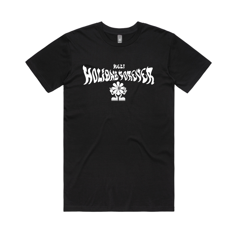 Holiday Forever / Black T-shirt