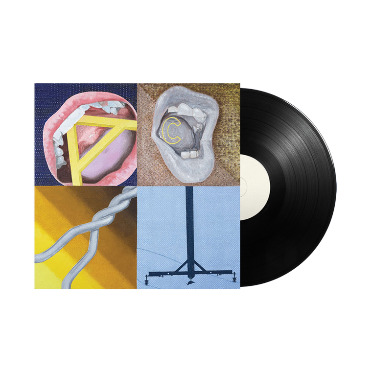 Holy Balm / Activity LP Vinyl