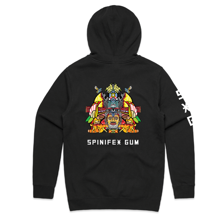 Spinifex Gum / Black Hood