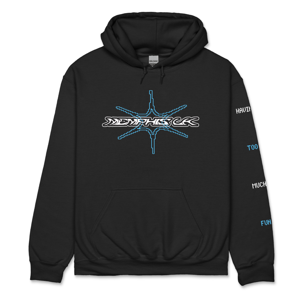 Memphis LK / Fun Hood / Black – sound-merch.com.au