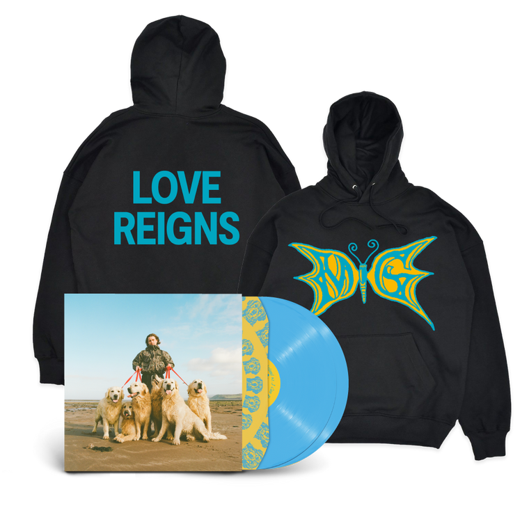 Mall Grab / Hoodie & Vinyl Bundle