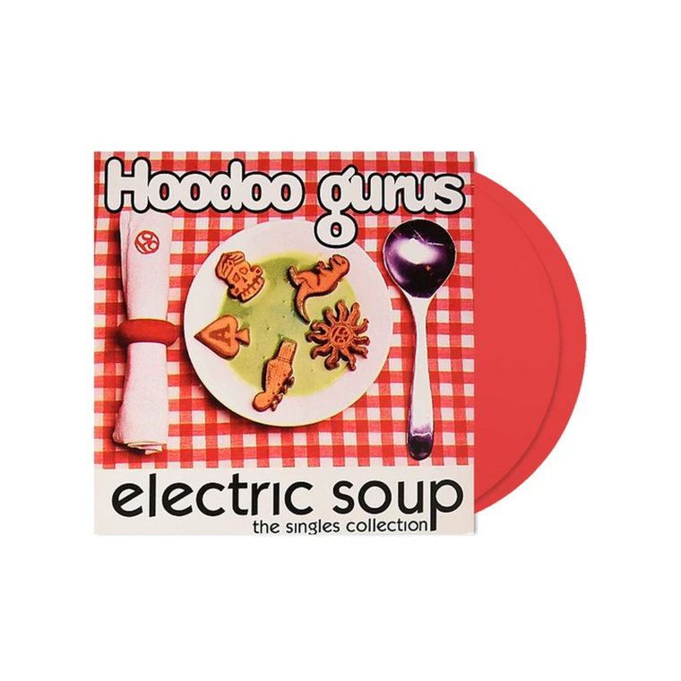 Hoodoo Gurus / Electric Soup (The Singles Collection) 2xLP Red Vinyl