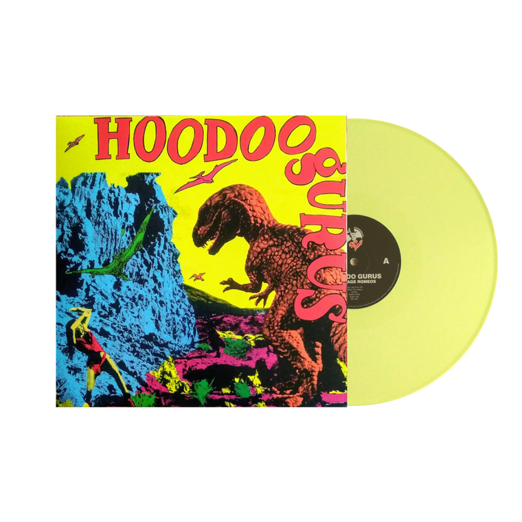 Hoodoo Gurus / Stoneage Romeos Vinyl