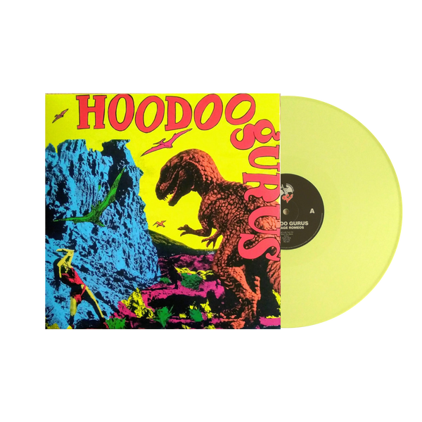 Hoodoo Gurus / Stoneage Romeos Vinyl – sound-merch.com.au
