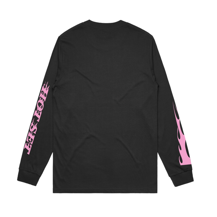 Hot Set / Coal Long Sleeve